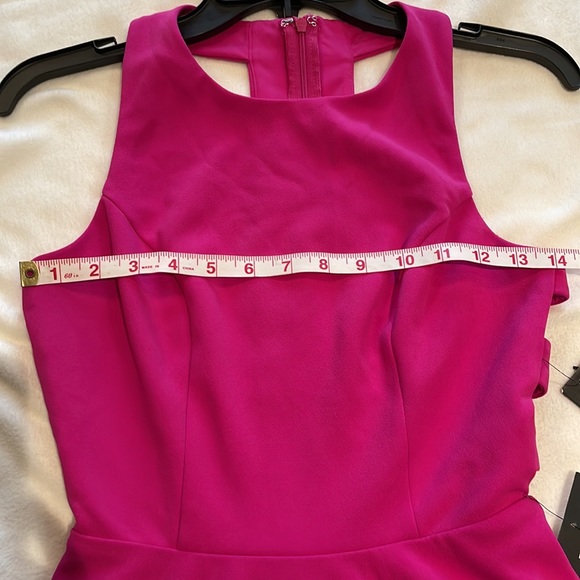 Lulus Call Back Backless Skater Dress Fuschia NWT - Picture 11 of 12